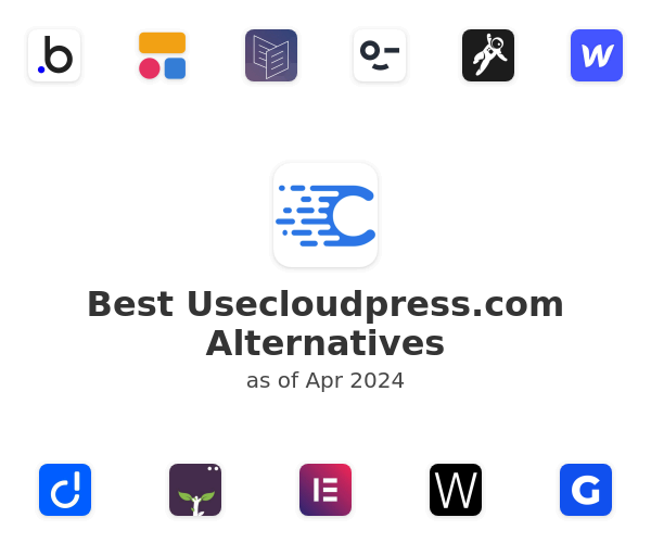 Best Usecloudpress.com Alternatives