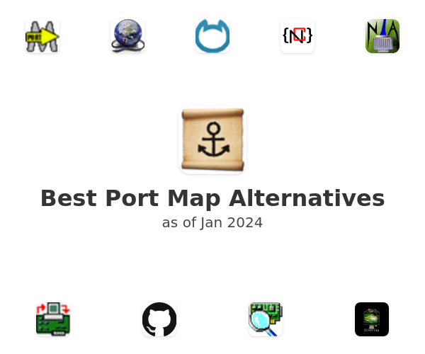 Best Port Map Alternatives
