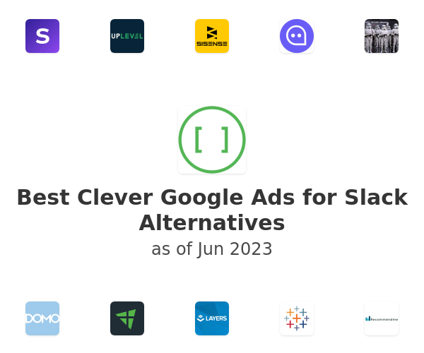 Best Clever Google Ads for Slack Alternatives