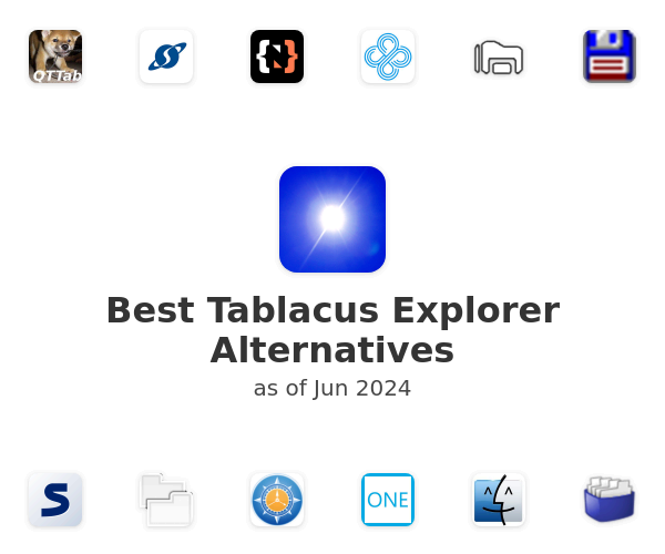 Best Tablacus Explorer Alternatives
