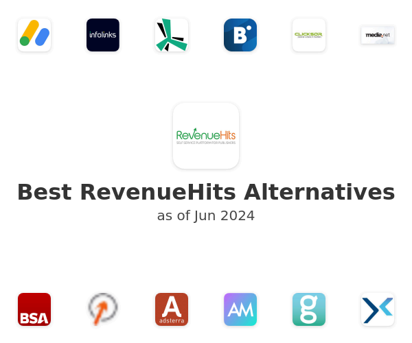 Best RevenueHits Alternatives