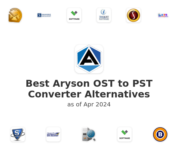 Best Aryson OST to PST Converter Alternatives
