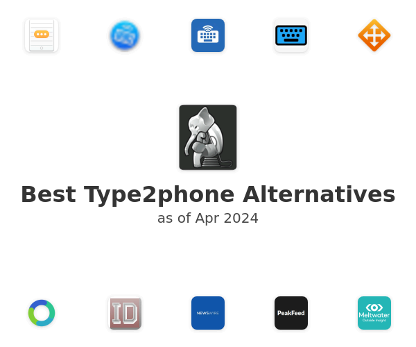 Best Type2phone Alternatives
