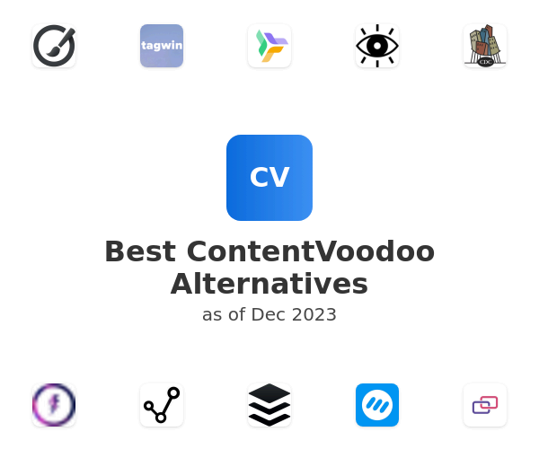 Best ContentVoodoo Alternatives
