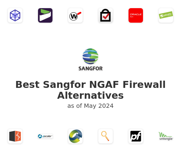 Best Sangfor NGAF Firewall Alternatives