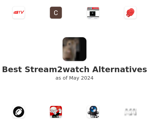 Best Stream2watch Alternatives