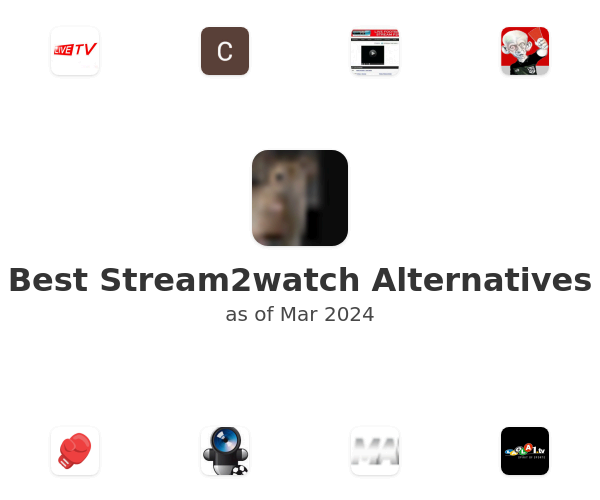 Best Stream2watch Alternatives