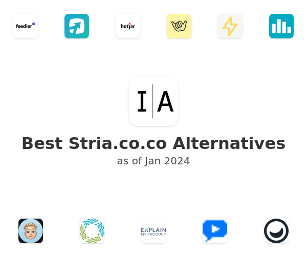 Best Stria.co.co Alternatives