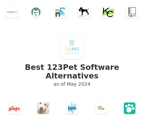 Best 123Pet Software Alternatives