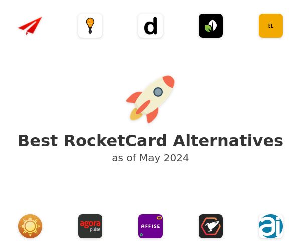 Best RocketCard Alternatives