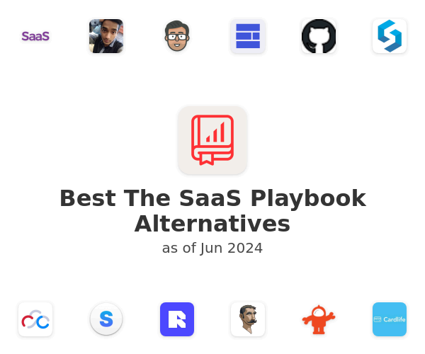 Best The SaaS Playbook Alternatives