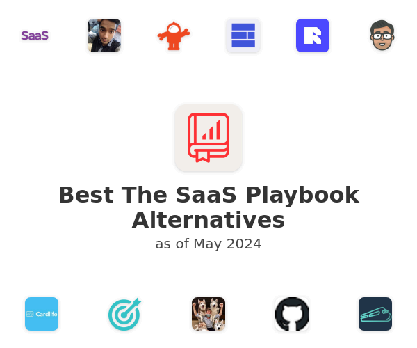 Best The SaaS Playbook Alternatives