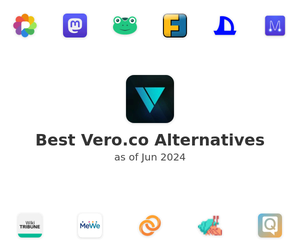 Best Vero.co Alternatives