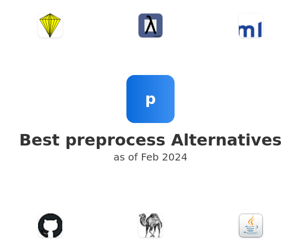 Best preprocess Alternatives
