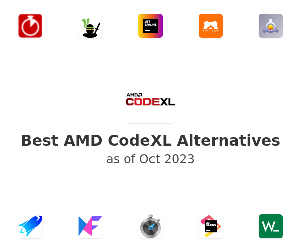 Best AMD CodeXL Alternatives