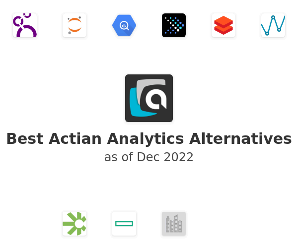Best Actian Analytics Alternatives