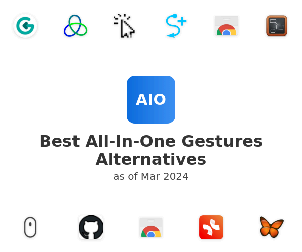 Best All-In-One Gestures Alternatives