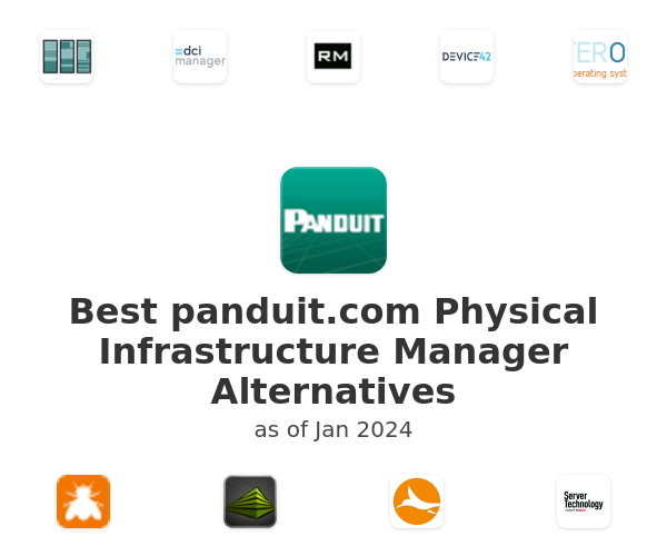 Best panduit.com Physical Infrastructure Manager Alternatives