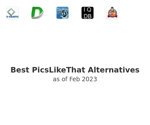 Best PicsLikeThat Alternatives