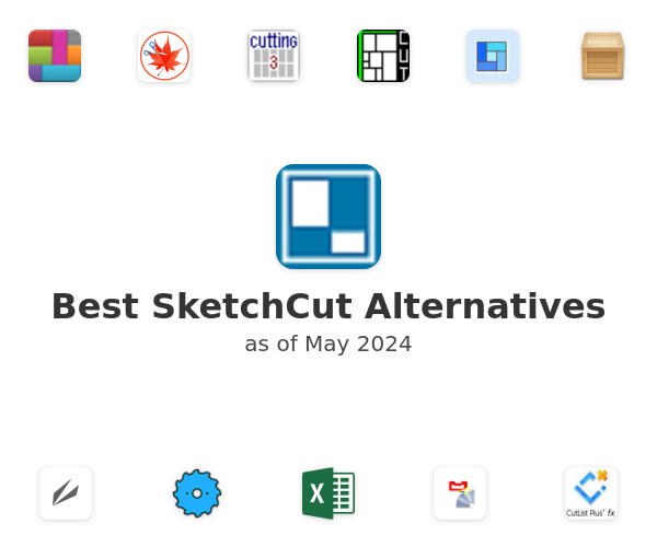 Best SketchCut Alternatives
