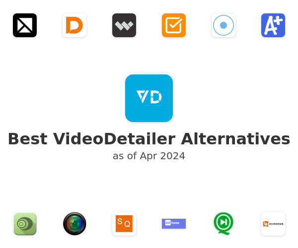Best VideoDetailer Alternatives