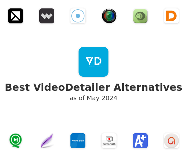 Best VideoDetailer Alternatives