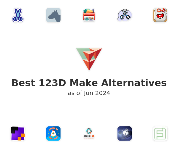 Best 123D Make Alternatives