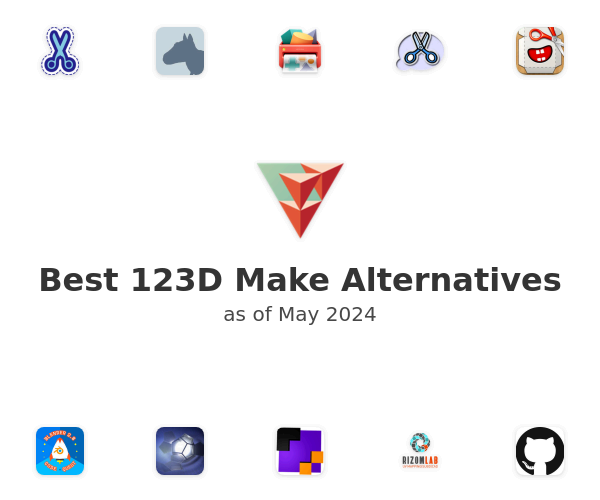 Best 123D Make Alternatives
