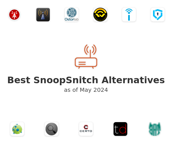 Best SnoopSnitch Alternatives