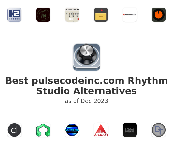 Best pulsecodeinc.com Rhythm Studio Alternatives