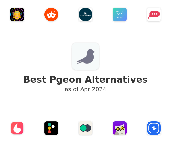 Best Pgeon Alternatives