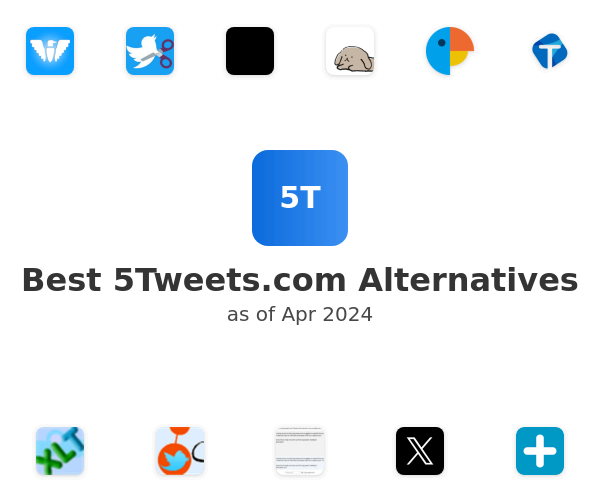 Best 5Tweets.com Alternatives