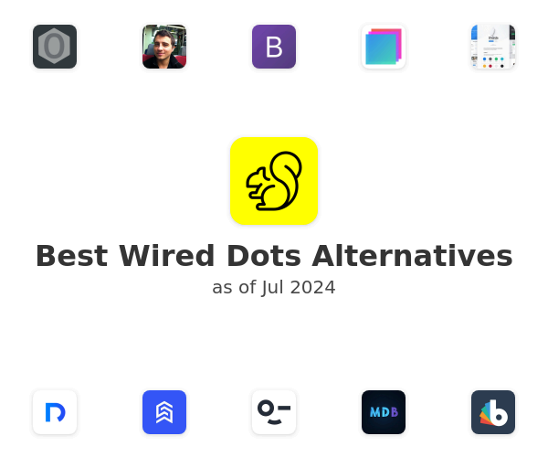 Best Wired Dots Alternatives