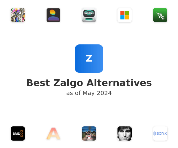 Best Zalgo Alternatives