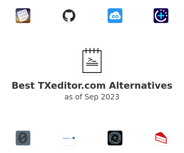 Best TXeditor.com Alternatives