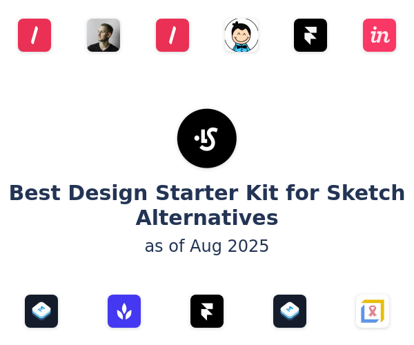 Best Design Starter Kit for Sketch Alternatives