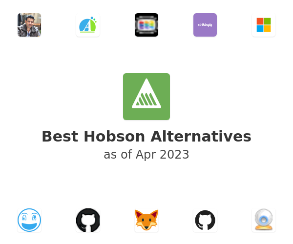 Best Hobson Alternatives