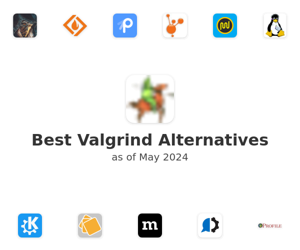Best Valgrind Alternatives