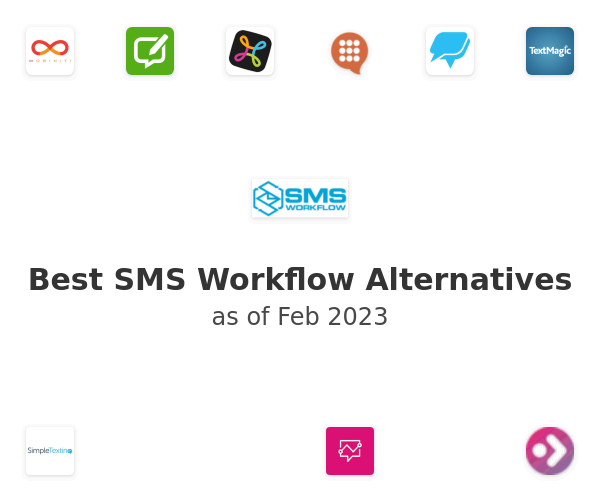 Best SMS Workflow Alternatives