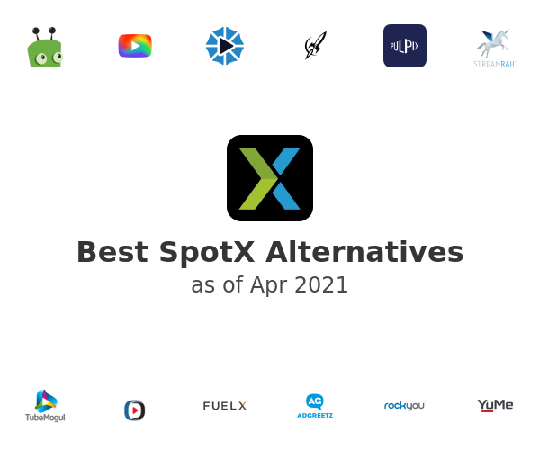 Best SpotX Alternatives