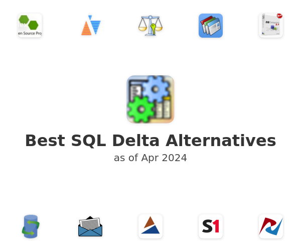Best SQL Delta Alternatives