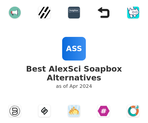 Best AlexSci Soapbox Alternatives