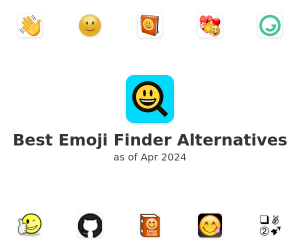 Best Emoji Finder Alternatives