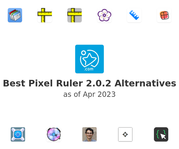 Best Pixel Ruler 2.0.2 Alternatives