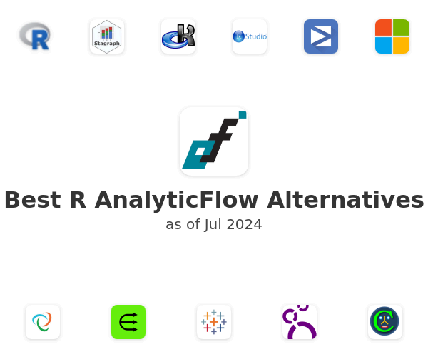 Best R AnalyticFlow Alternatives