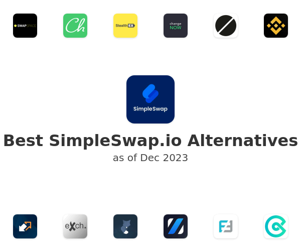 Best SimpleSwap.io Alternatives