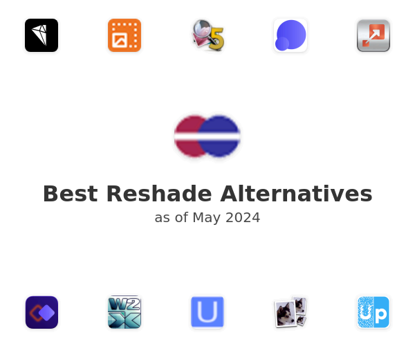 Best Reshade Alternatives