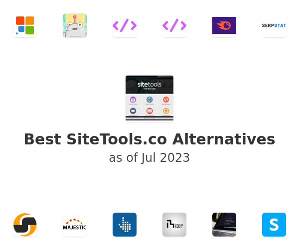 Best SiteTools.co Alternatives