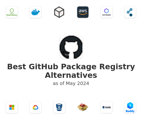Best GitHub Package Registry Alternatives