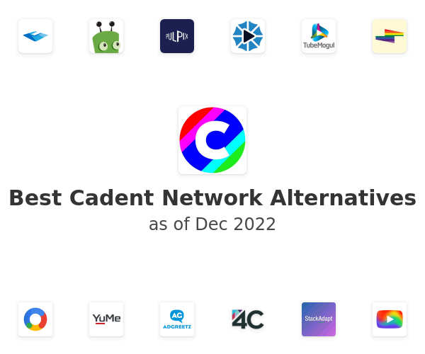 Best Cadent Network Alternatives